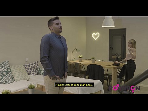 ❤️ PORNBCN 4K Obinrin kan ti o dagba pẹlu awọn ori omu nla fẹ lati jẹ fucked ọdọ gigolo pẹlu dick blowjob amortism lile fokii iṣẹ ọwọ aja ara obo lick orgasm Faranse awọn atunkọ ❤️❌ Fidio furo ❌