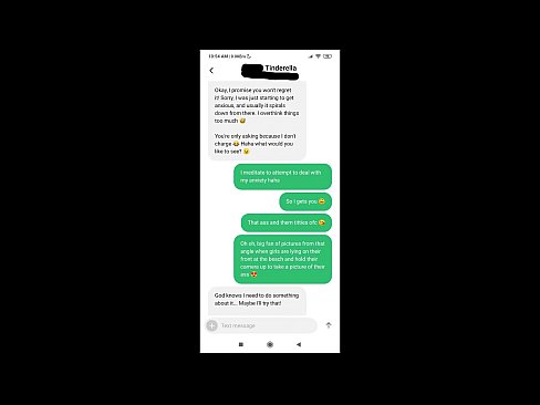 ❤️ Mo ṣafikun PAWG tuntun lati Tinder si harem mi (sọrọ si Tinder pẹlu) ❤️❌ Fidio furo ❌